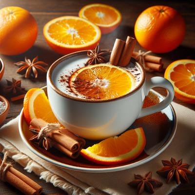 Image of Spiced Orange Mocha