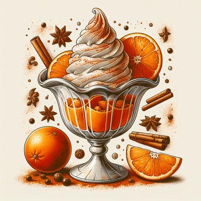 Image of Spiced Orange Sundaes