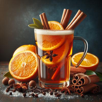 Image of Spiced Orange Tea Hot or Cold