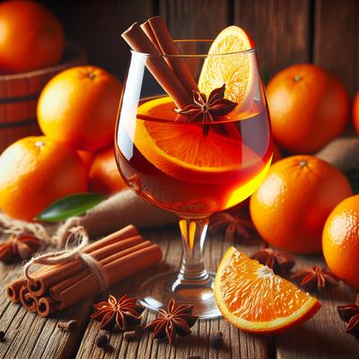 Image of Spiced Orange Wine