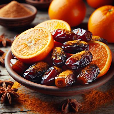 Image of Spiced Oranges and Dates