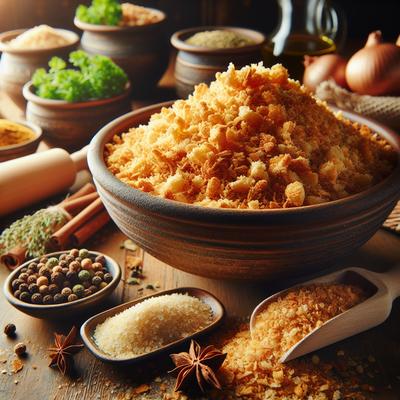 Image of Spiced Panko Bread Crumbs