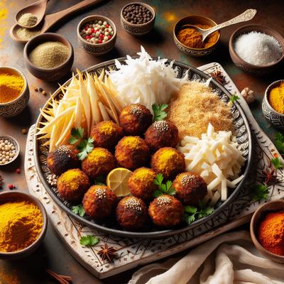 Image of Spiced Parsnip and Coconut Falafel