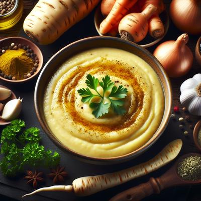 Image of Spiced Parsnip Soup