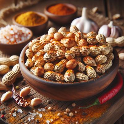 Image of Spiced Party Peanuts