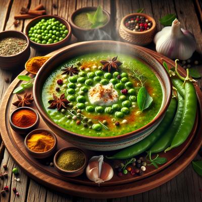 Image of Spiced Pea Soup