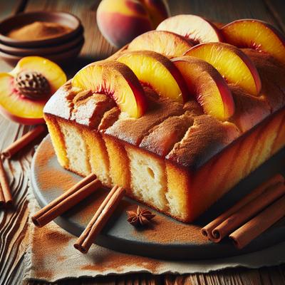 Image of Spiced Peach Bread