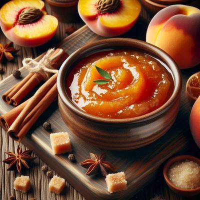 Image of Spiced Peach Butter