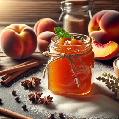 Image of Spiced Peach Jam