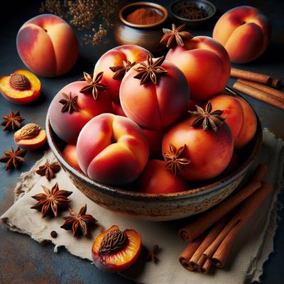 Image of Spiced Peaches