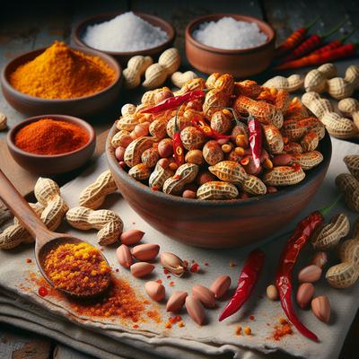 Image of Spiced Peanuts