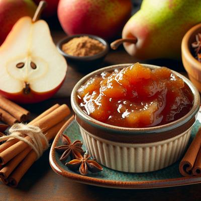Image of Spiced Pear Butter