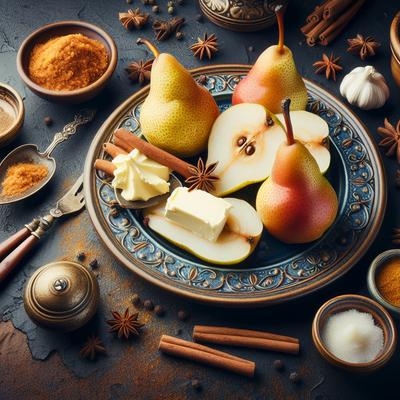 Image of Spiced Pear Butter Ii