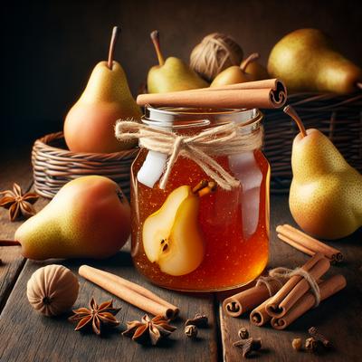Image of Spiced Pear Jam