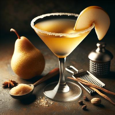 Image of Spiced Pear Martini