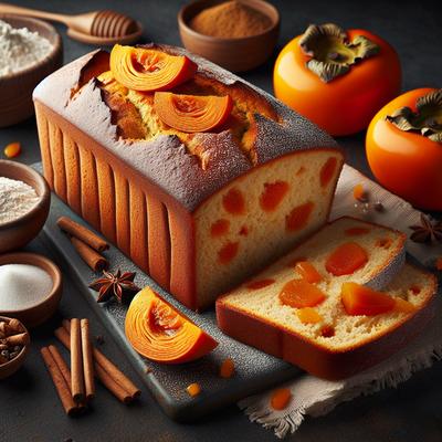 Image of Spiced Persimmon Bread