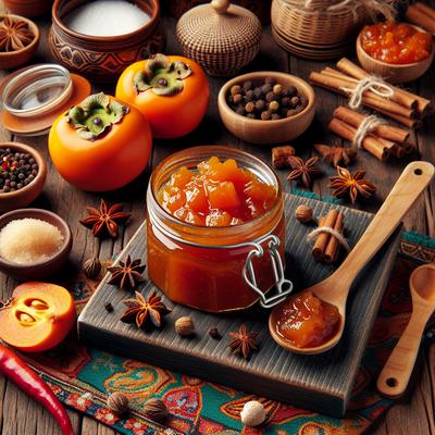 Image of Spiced Persimmon Chutney