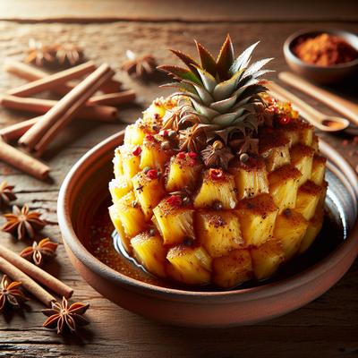 Image of Spiced Pineapple