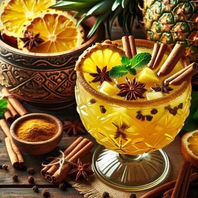 Image of Spiced Pineapple Punch