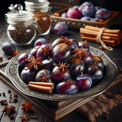 Image of Spiced Plums