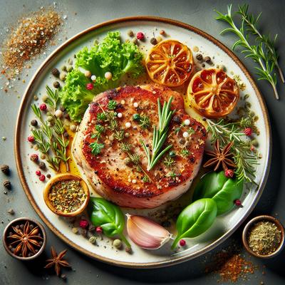 Image of Spiced Pork Medallion