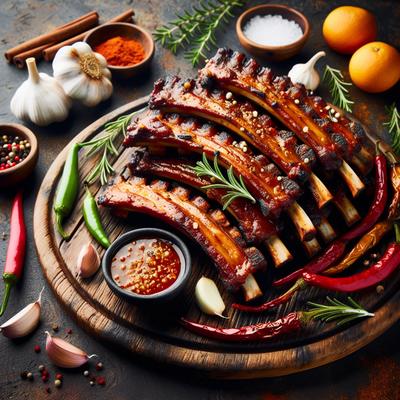 Image of Spiced Pork Ribs