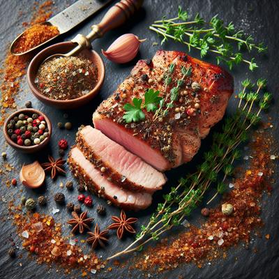 Image of Spiced Pork Tenderloin