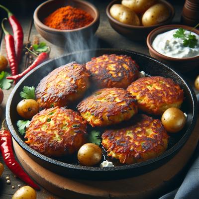 Image of Spiced Potato Cakes