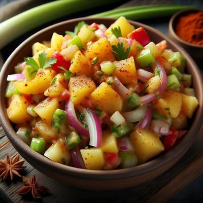 Image of Spiced Potato Salad