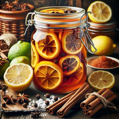 Image of Spiced Preserved Lemons