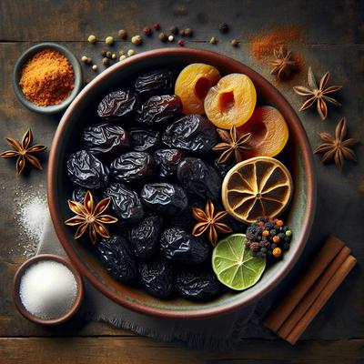 Image of Spiced Prunes