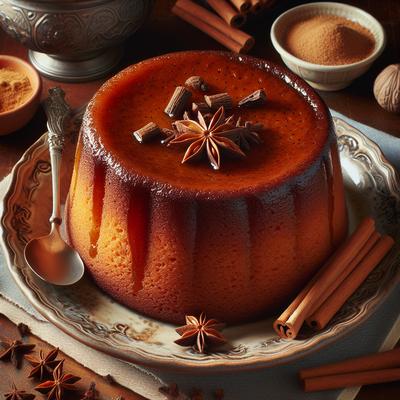 Image of Spiced Pudding Cake