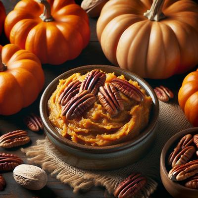 Image of Spiced Pumpkin and Pecan Butter
