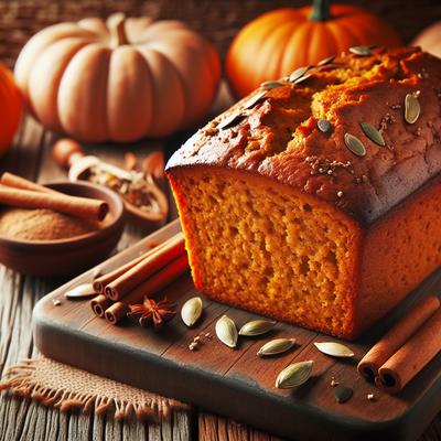 Image of Spiced Pumpkin Bread