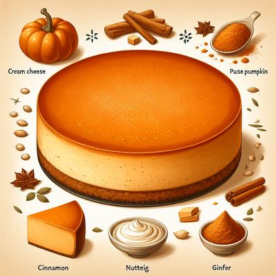 Image of Spiced Pumpkin Cheesecake