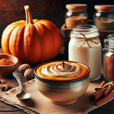 Image of Spiced Pumpkin Cream