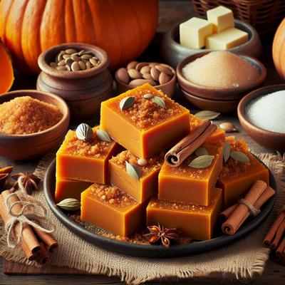Image of Spiced Pumpkin Fudge