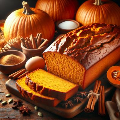 Image of Spiced Pumpkin Loaf