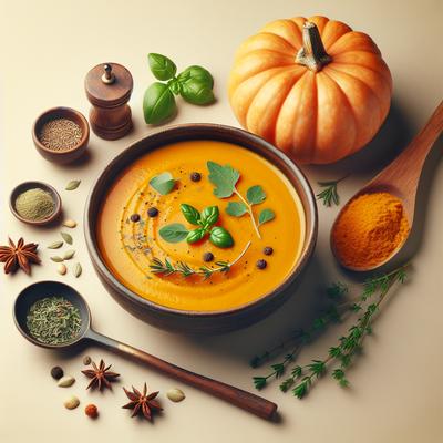 Image of Spiced Pumpkin Soup