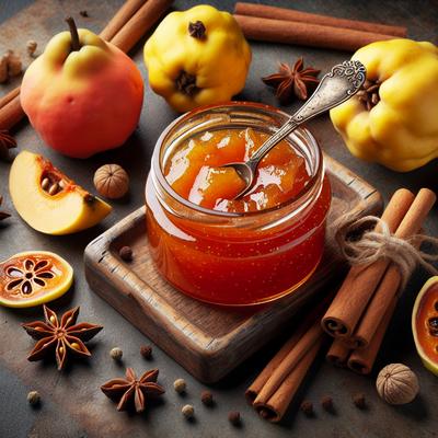 Image of Spiced Quince Jam