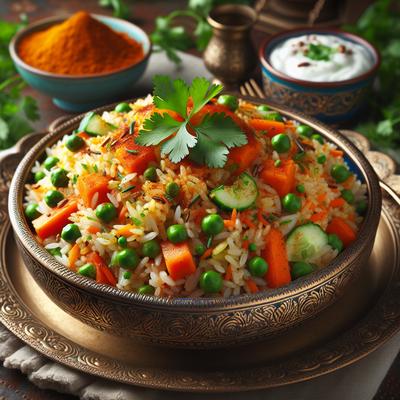 Image of Spiced Rice Pilaf