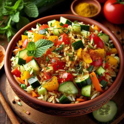 Image of Spiced Rice Salad