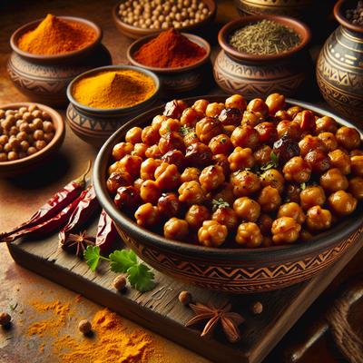 Image of Spiced Roasted Chickpeas