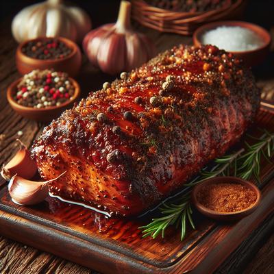 Image of Spiced Rubbed Pork Tenderloin