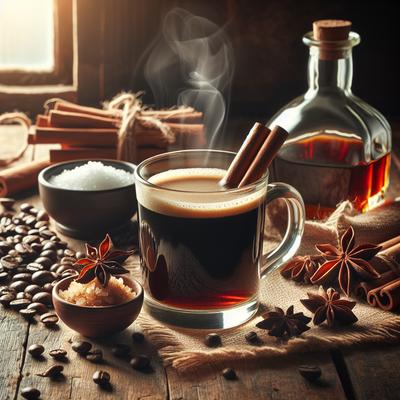 Image of Spiced Rum Breakfast Coffee