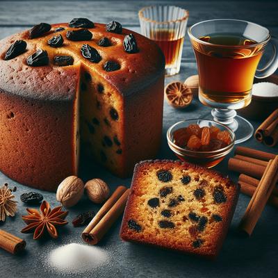 Image of Spiced Rum Cake
