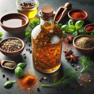 Image of Spiced Salad Dressing