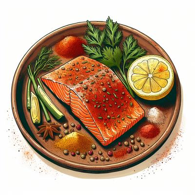 Image of Spiced Salmon