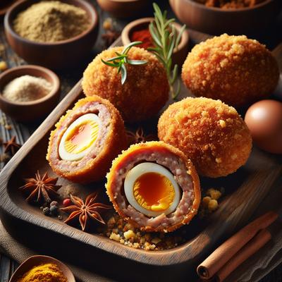 Image of Spiced Scotch Eggs