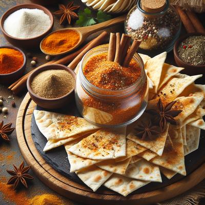 Image of Spiced Shake N Bake Pita Chips